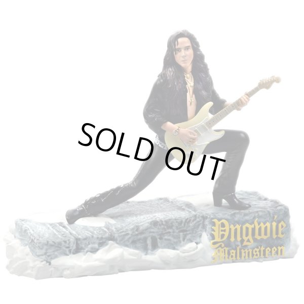 画像1: Yngwie Malmsteen Rock Iconz Statue (1)