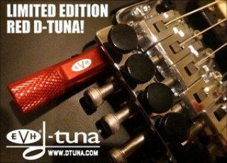 EVH D-tuna Drop D Tuning System / Black