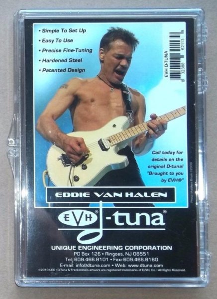 画像4: EVH D-tuna Drop D Tuning System / Chrome/全国一律送料無料 (4)