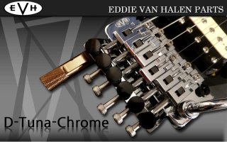EVH D-TUNA 未使用品 オマケ付き Amazon | EVH D-tuna Drop D Tuning System/Red/限定品/D