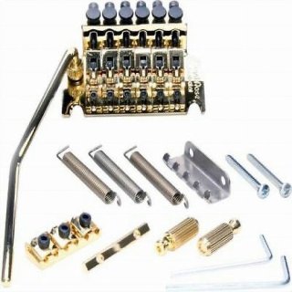 美品！floyd rose/フロイドローズスペシャル /ドイツ製32ブロック付き Floyd Rose Special Series Tremolo, Green Bronze FRTS7100