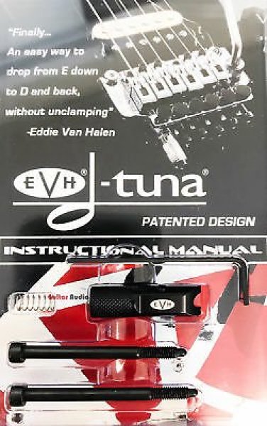 画像3: EVH D-tuna Drop D Tuning System / Black (3)