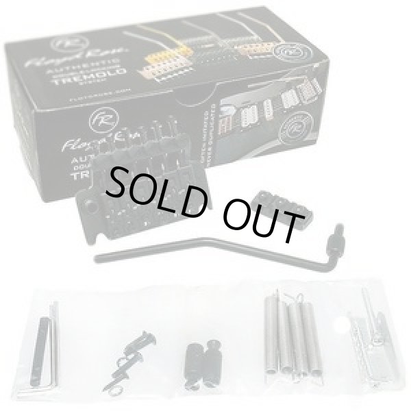 画像2: Floyd Rose Special Black R2nut / サスティーンブロック37mm / 別売りR2Nut付属/ TREMOLO フロイドローズスペシャル (2)
