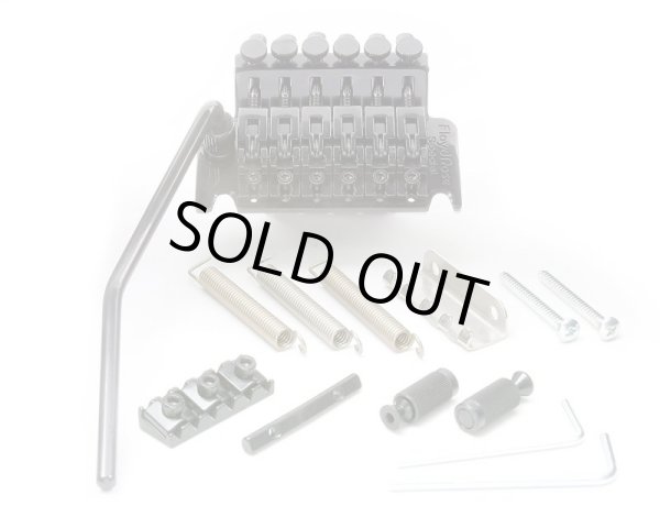 画像1: Floyd Rose Special Black R2nut / サスティーンブロック37mm / 別売りR2Nut付属/ TREMOLO フロイドローズスペシャル (1)