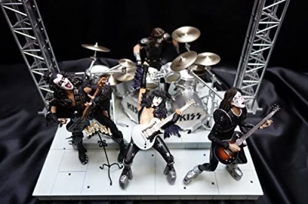 ARTIST FIGURE KISS ALIVE SUPER RARE【アーティスト・フィギュア/キッス】全国一律送料無料！