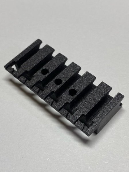 画像1: STEINBERGER / 12-string Headpiece Polished black-Silver Steelスタインバーガー/全国一律送料無料 (1)