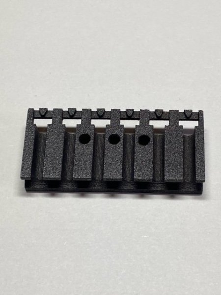 画像3: STEINBERGER / 12-string Headpiece Polished black-Silver Steelスタインバーガー/全国一律送料無料 (3)