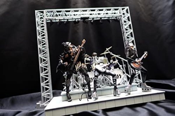 画像2: ARTIST FIGURE KISS ALIVE SUPER RARE【アーティスト・フィギュア/キッス】全国一律送料無料！ (2)