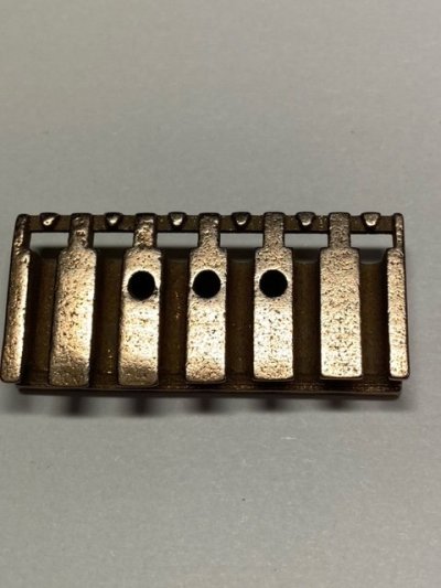 画像3: STEINBERGER / 12-string Headpiece Polished Bronzed-Silver Steel/スタインバーガー/全国一律送料無料