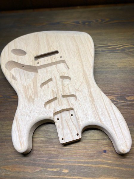 画像4: Musikraft Build a Franky Hand Selected Body-1/ ミュージッククラフト / アッシュボディ /全国一律送料無料 (4)