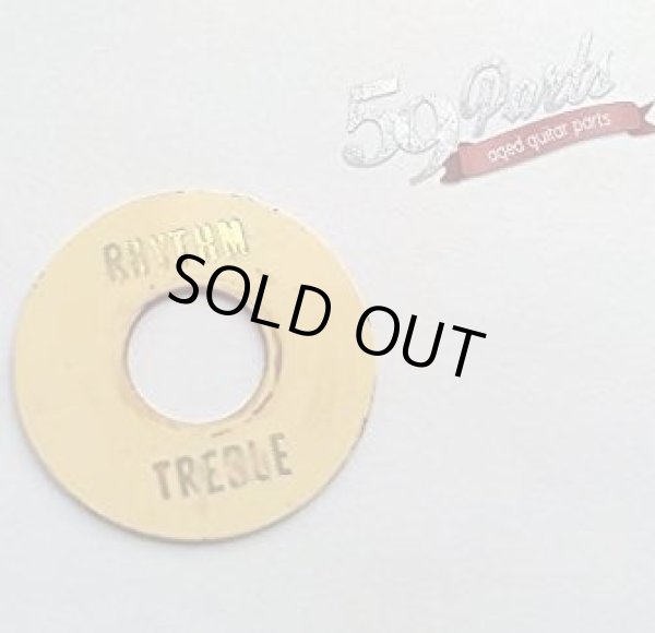 画像4: 59PARTS/AGED TOGGLE SWITCH PLATE, CREAM/Gibson Les Paul/スイッチカバー/ビンテージパーツ/全国一律送料無料 (4)