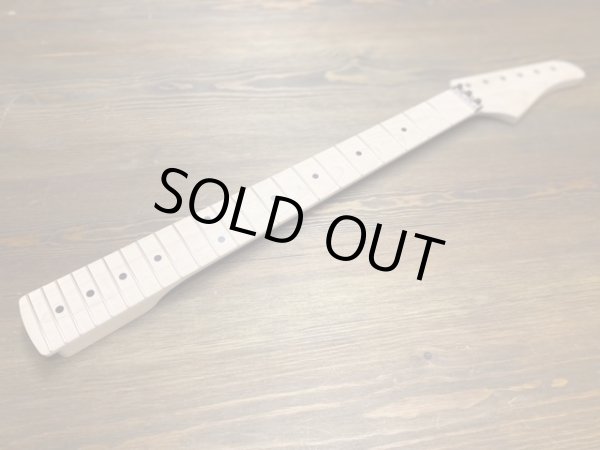 画像1: Musikraft Pacer Head Custom 1PC Constructed Neck CHOOSE HEAD SHAPE: Beak/メイプルネック /全国一律送料無料 (1)