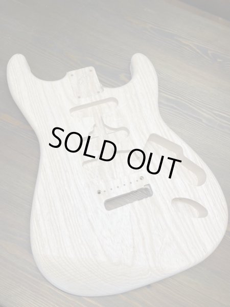 画像2: Musikraft Build a Franky Hand Selected Body-2/ ミュージッククラフト / アッシュボディ /全国一律送料無料 (2)