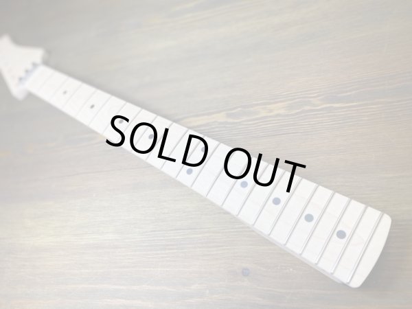 画像2: Musikraft Pacer Head Custom 1PC Constructed Neck CHOOSE HEAD SHAPE: Beak/メイプルネック /全国一律送料無料 (2)