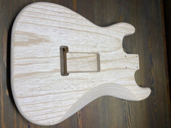 画像6: Musikraft Build a Franky Hand Selected Body-1/ ミュージッククラフト / アッシュボディ /全国一律送料無料 (6)