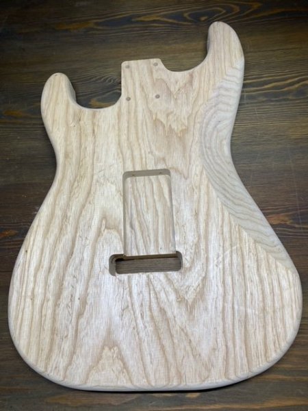 画像7: Musikraft Build a Franky Hand Selected Body-2/ ミュージッククラフト / アッシュボディ /全国一律送料無料 (7)