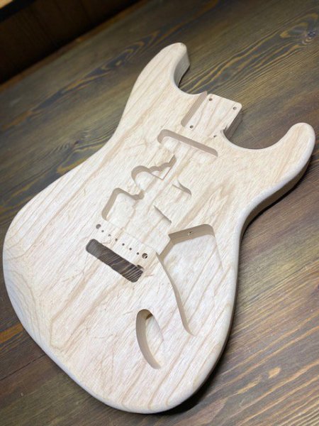 画像2: Musikraft Build a Franky Hand Selected Body-1/ ミュージッククラフト / アッシュボディ /全国一律送料無料 (2)