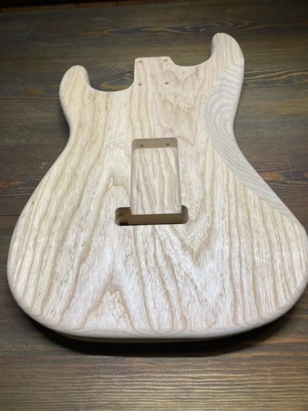 画像9: Musikraft Build a Franky Hand Selected Body-2/ ミュージッククラフト / アッシュボディ /全国一律送料無料 (9)