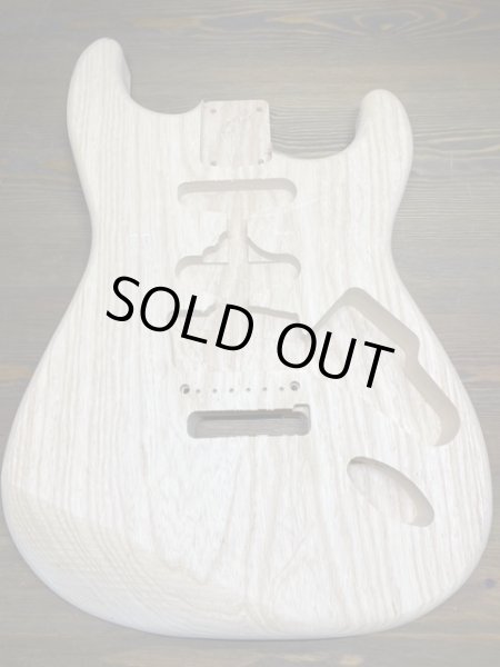 画像1: Musikraft Build a Franky Hand Selected Body-2/ ミュージッククラフト / アッシュボディ /全国一律送料無料 (1)