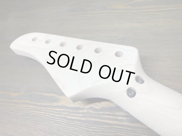 画像8: Musikraft Pacer Head Custom 1PC Constructed Neck CHOOSE HEAD SHAPE: Beak/メイプルネック /全国一律送料無料 (8)