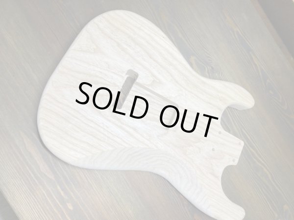 画像8: Musikraft Build a Franky Hand Selected Body-2/ ミュージッククラフト / アッシュボディ /全国一律送料無料 (8)