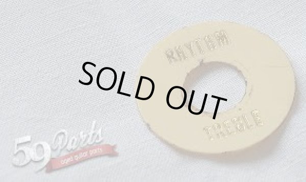 画像3: 59PARTS/AGED TOGGLE SWITCH PLATE, CREAM/Gibson Les Paul/スイッチカバー/ビンテージパーツ/全国一律送料無料 (3)