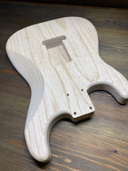 画像8: Musikraft Build a Franky Hand Selected Body-1/ ミュージッククラフト / アッシュボディ /全国一律送料無料 (8)