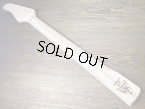 画像5: Musikraft Pacer Head Custom 1PC Constructed Neck CHOOSE HEAD SHAPE: Beak/メイプルネック /全国一律送料無料 (5)