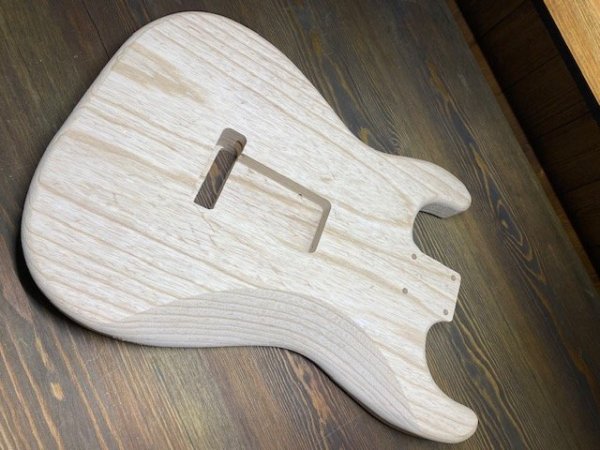 画像7: Musikraft Build a Franky Hand Selected Body-1/ ミュージッククラフト / アッシュボディ /全国一律送料無料 (7)