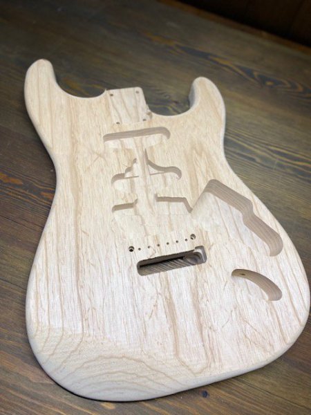 画像3: Musikraft Build a Franky Hand Selected Body-1/ ミュージッククラフト / アッシュボディ /全国一律送料無料 (3)