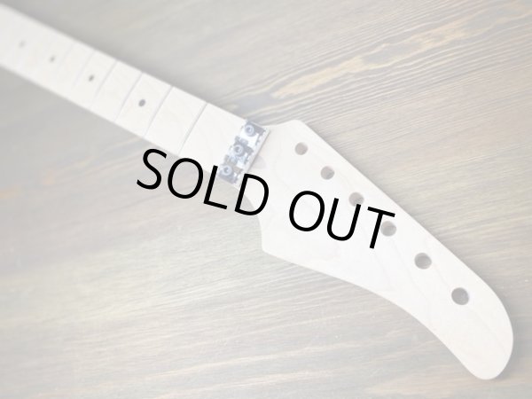 画像4: Musikraft Pacer Head Custom 1PC Constructed Neck CHOOSE HEAD SHAPE: Beak/メイプルネック /全国一律送料無料 (4)