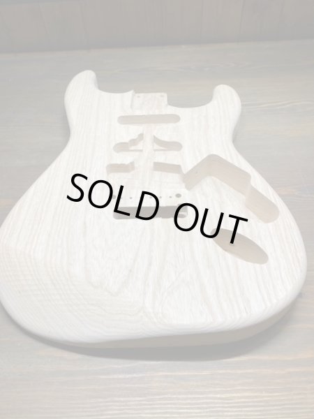 画像4: Musikraft Build a Franky Hand Selected Body-2/ ミュージッククラフト / アッシュボディ /全国一律送料無料 (4)