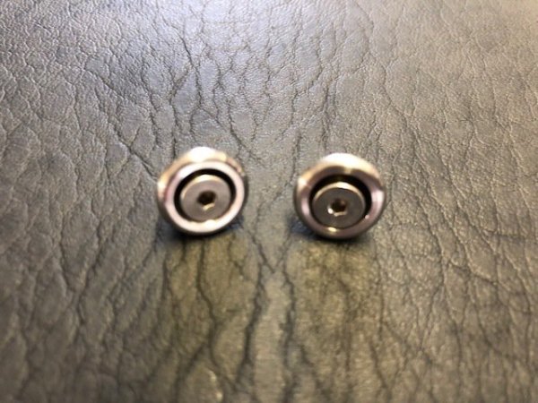 画像2: HEADLESS USA Steinberger Style GL Guitar Strap Buttons/ストラップピン/全国一律送料無料 (2)