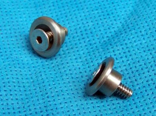 画像3: HEADLESS USA Steinberger Style GL Guitar Strap Buttons/ストラップピン/全国一律送料無料 (3)