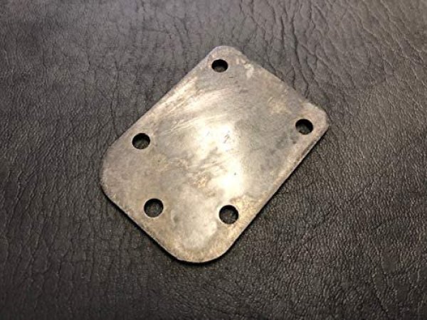 画像4: HEADLESS USA Steinberger Neck Plate/スタインバーガー/ネックプレート/ブラック/全国一律送料無料 (4)