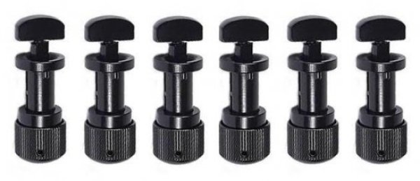 画像2: Steinberger スタインバーガー純正 Gearless Tuners Black/スタインバーガーパーツ/全国一律送料無料 (2)