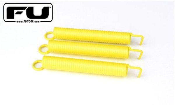 画像2: FU-Tone Heavy Duty Silent Springs Yellow/ノイズレススプリング/全国一律送料無料 (2)