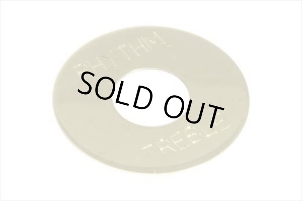 画像2: Brass Toggle Plate for Les Paul / Randy Rhoads/ランディーローズ/トグルスイッチプレート/全国一律送料無料 (2)