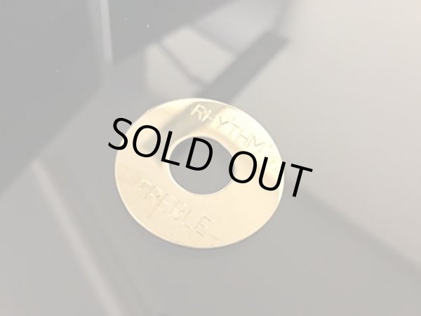 画像1: Brass Toggle Plate for Les Paul / Randy Rhoads/ランディーローズ/トグルスイッチプレート/全国一律送料無料 (1)