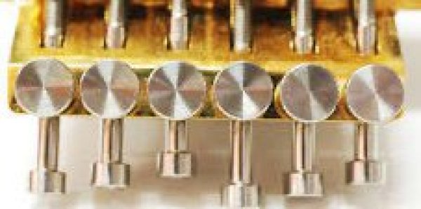 画像3: Floyd Rose Titanium/フロイドローズ/ファインチューナー6本セット/チタン製 /全国一律送料無料 (3)