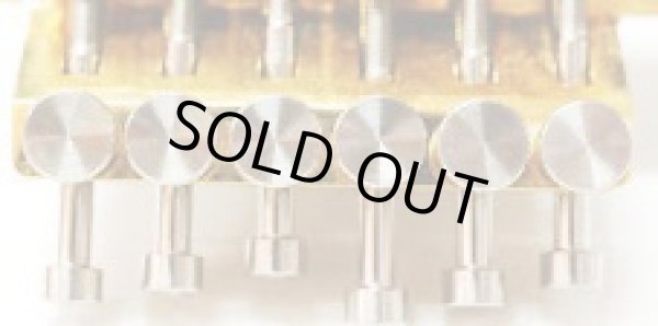 画像3: Floyd Rose Titanium/フロイドローズ/ファインチューナー６本セット/チタン製 /全国一律送料無料 (3)