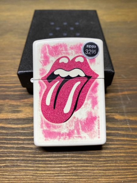 画像2: Zippo/ジッポー/オイルライター/THE ROLLING STONES/ローリング・ストーンズ/新品/全国一律送料無料 (2)