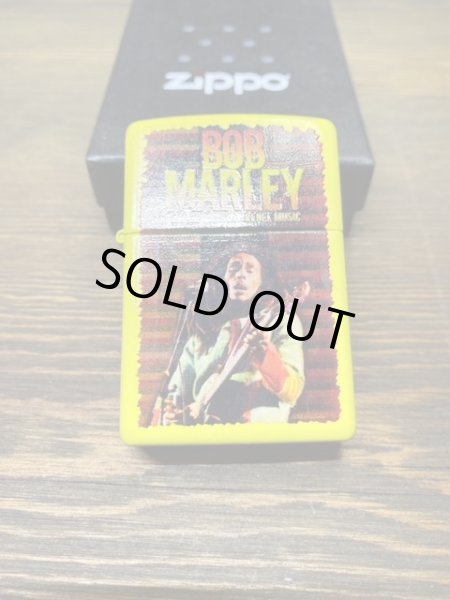 画像2: Zippo/ジッポー/オイルライター/BOB MARLEY/ボブ・マーリー/新品/全国一律送料無料 (2)