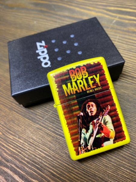 画像4: Zippo/ジッポー/オイルライター/BOB MARLEY/ボブ・マーリー/新品/全国一律送料無料 (4)