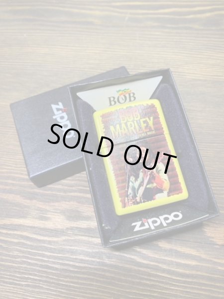 画像1: Zippo/ジッポー/オイルライター/BOB MARLEY/ボブ・マーリー/新品/全国一律送料無料 (1)