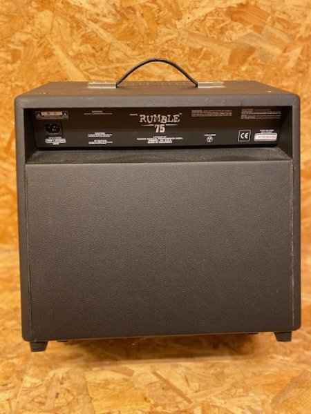 画像6: Fender Rumble 75 75W 1x12 Bass Combo Amp Black/フェンダー ベースアンプ/全国一律送料無料 (6)