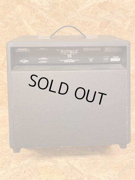 画像6: Fender Rumble 75 75W 1x12 Bass Combo Amp Black/フェンダー ベースアンプ/全国一律送料無料 (6)