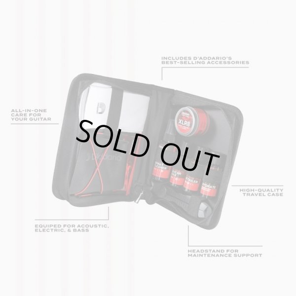 画像2: D'Addario ギター&ベース プレミアム・メンテナンス・ツールキット PW-ECK-01/全国一律送料無料 (2)