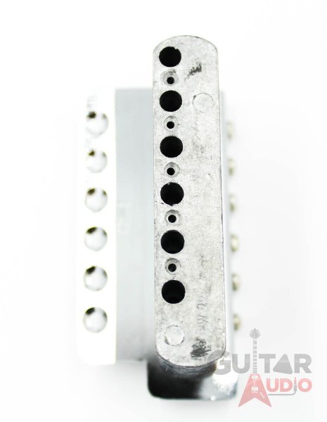 画像2: 純正 フェンダー ビッグブロック ハイ/ハイマス メキシカン ストラト クローム トレモロブリッジ ロゴ付き/全国一律送料無料 (2)