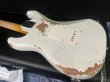 画像5: Fender Custom Shop '69 Reissue Stratocaster Relic Olympic White- Handwound Pickups - Jimi Hendrix Vibe 7.8lbs Authorized Dealer (5)